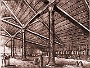 1100 interno palazzo della ragione scranni dei giudici